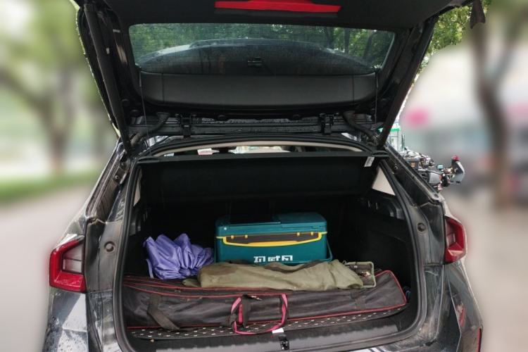 Used BMW iX1 2023 eDrive25L M Sport Package Trunk