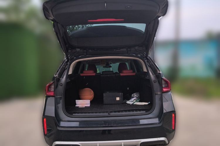 Used BMW iX1 2023 eDrive25L M Sport Package Trunk