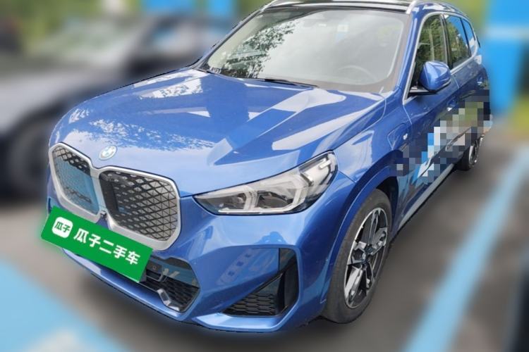 Used BMW iX1 2023 xDrive30L M Sport Package Guazi used car, China used car export, Used car for sale, Used BMW cars, Cheapest cars for sale, Electric vehicle, New energy car