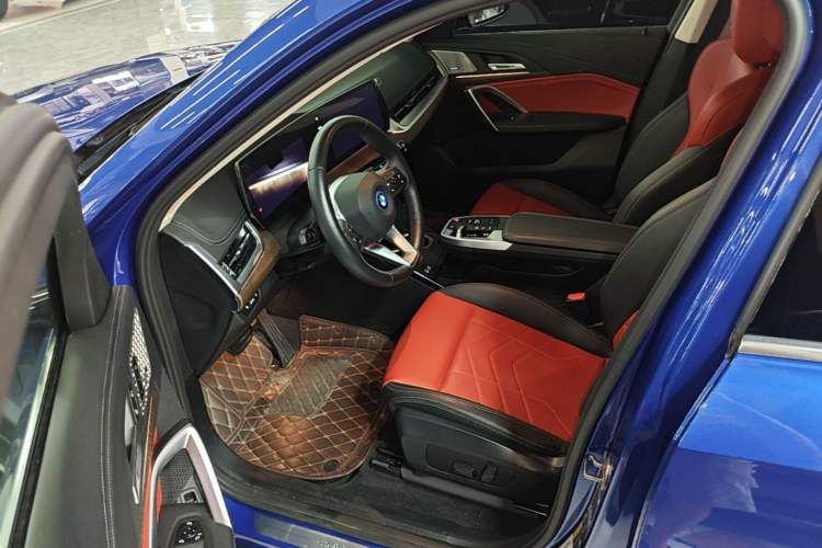 Used BMW iX1 2023 eDrive25L X Design Package Driver Seat