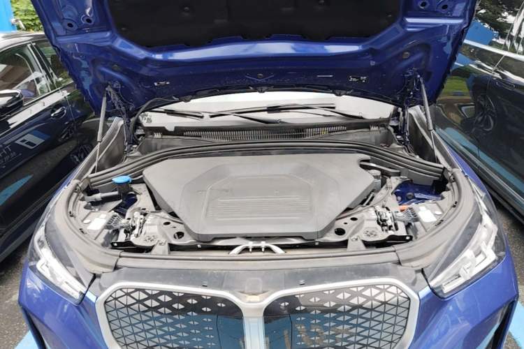 Used BMW iX1 2023 xDrive30L M Sport Package Engine Bay