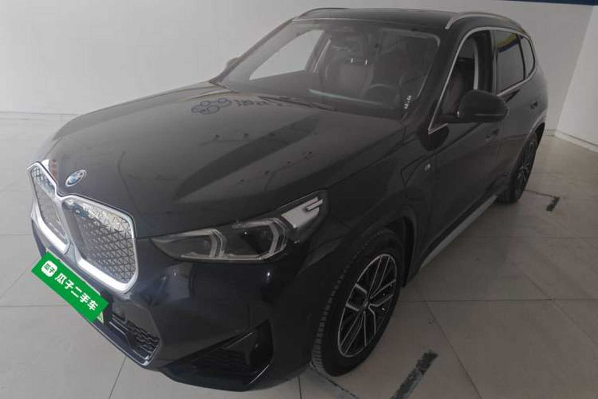 Used BMW iX1 2023 eDrive25L M Sport Package Front Left 45 Deg