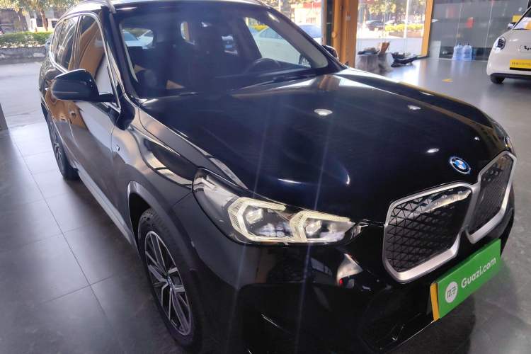 Used BMW iX1 2023 eDrive25L M Sport Package Front Right 45 Deg