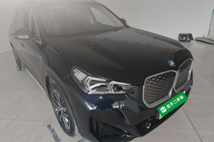 Used BMW iX1 2023 eDrive25L M Sport Package Front Right 45 Deg