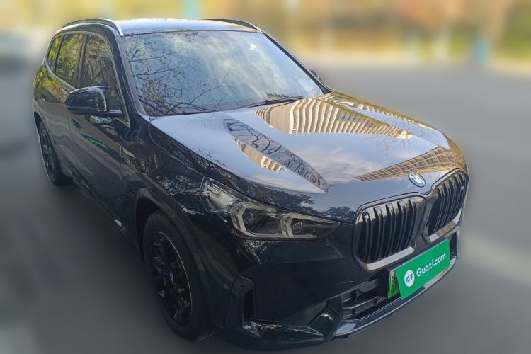 Used BMW iX1 2023 eDrive25L X Design Package Front Right 45 Deg