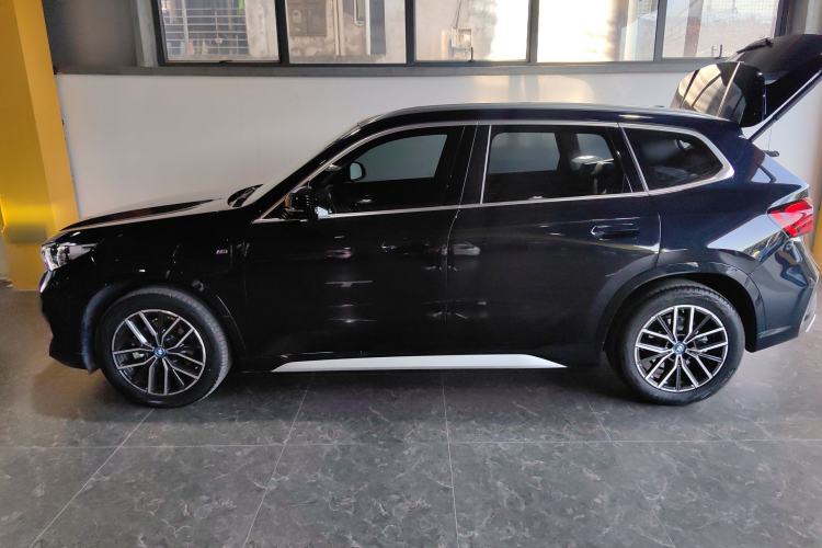 Used BMW iX1 2023 eDrive25L M Sport Package Left Side