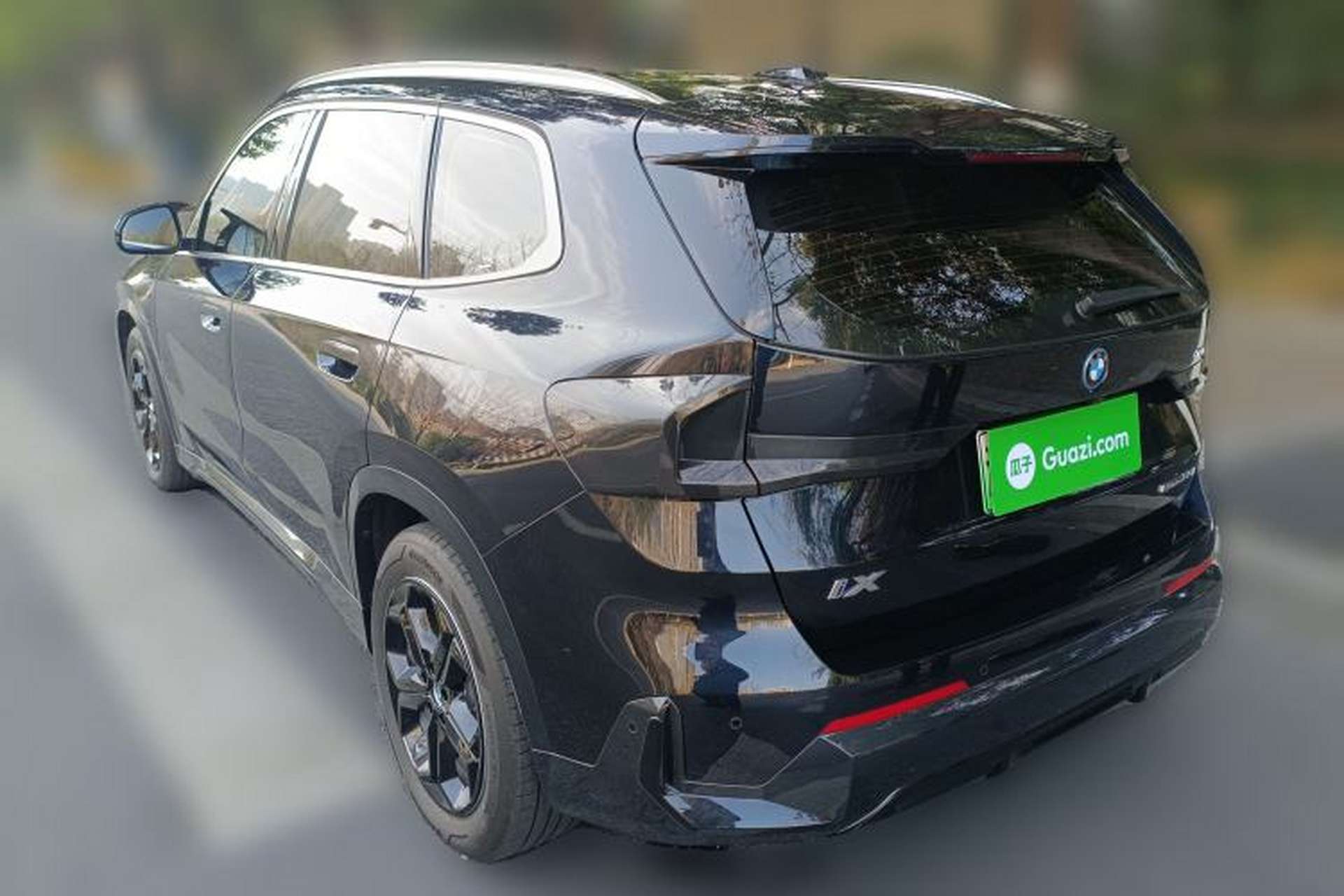 Used BMW iX1 2023 eDrive25L X Design Package Rear Left 45 Deg