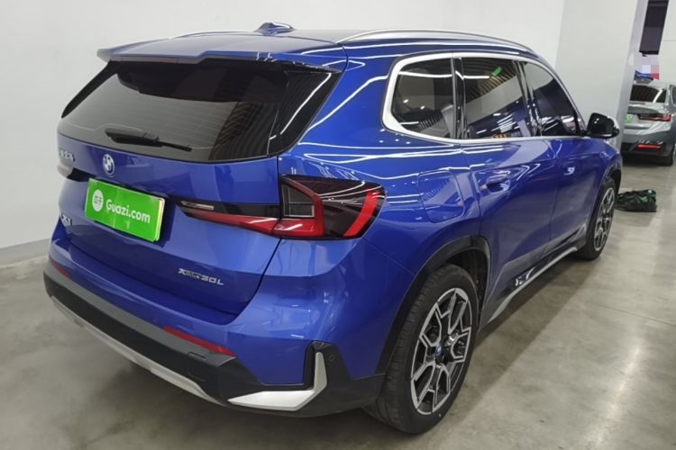 Used BMW iX1 2023 xDrive30L X Design Package Rear Right 45 Deg