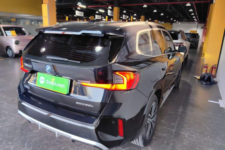 Used BMW iX1 2023 eDrive25L M Sport Package Rear Right 45 Deg