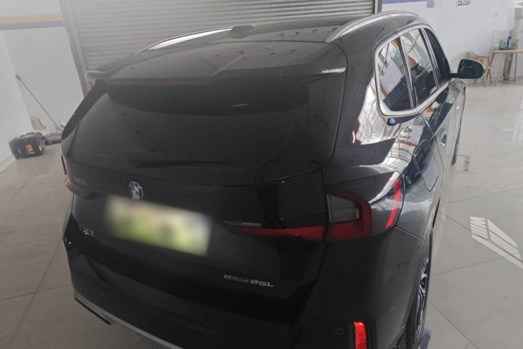 Used BMW iX1 2023 eDrive25L M Sport Package Rear Right 45 Deg