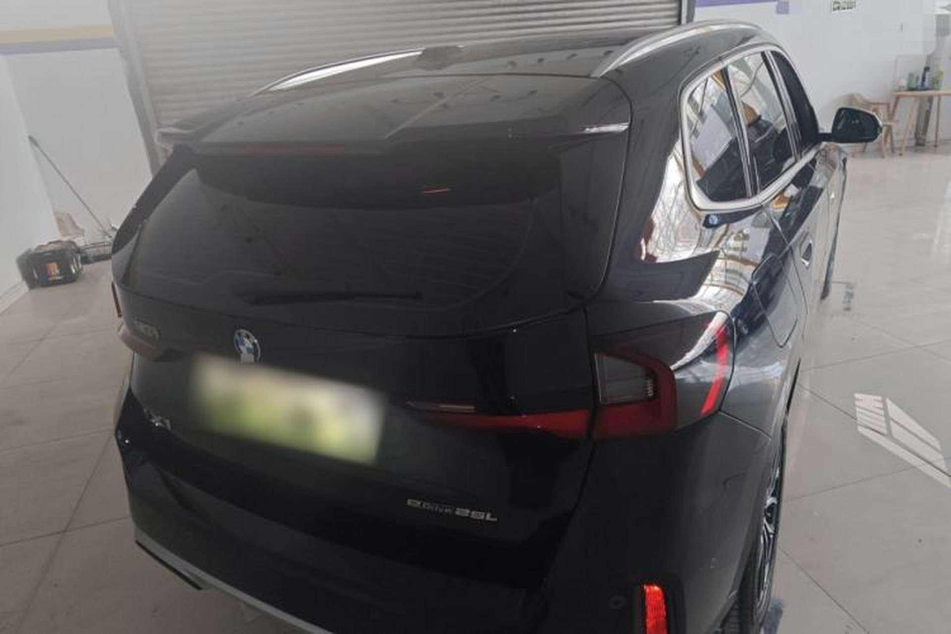 Used BMW iX1 2023 eDrive25L M Sport Package Rear Right 45 Deg