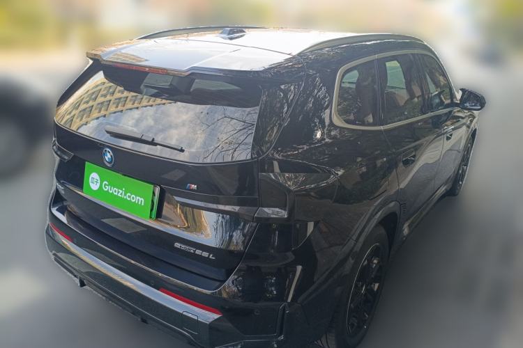 Used BMW iX1 2023 eDrive25L X Design Package Rear Right 45 Deg