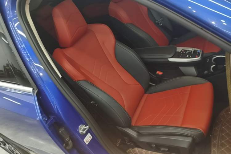Used BMW iX1 2023 xDrive30L X Design Package Right Front Seat