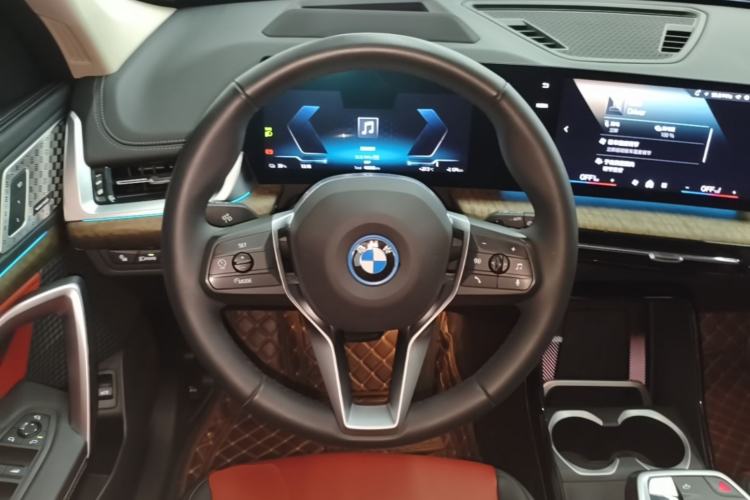 Used BMW iX1 2023 xDrive30L X Design Package Steering Wheel