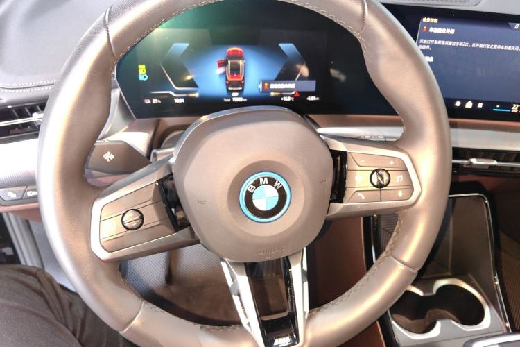 Used BMW iX1 2023 eDrive25L M Sport Package Steering Wheel