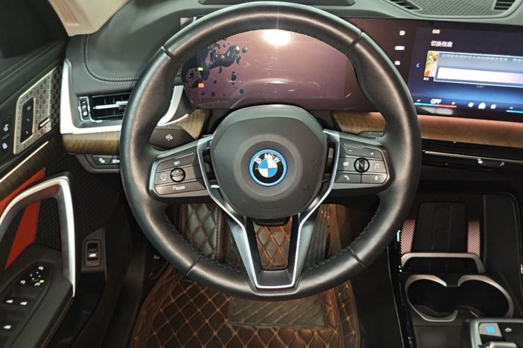 Used BMW iX1 2023 eDrive25L X Design Package Steering Wheel