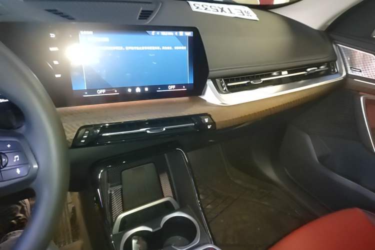 Used BMW iX1 2023 xDrive30L X Design Package Audio And AC Panel