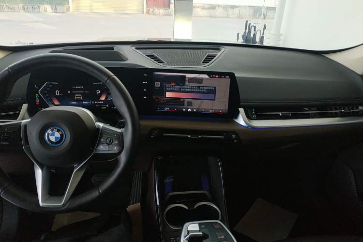 Used BMW iX1 2023 xDrive30L X Design Package Audio And AC Panel