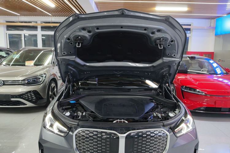 Used BMW iX1 2023 xDrive30L X Design Package Engine Bay