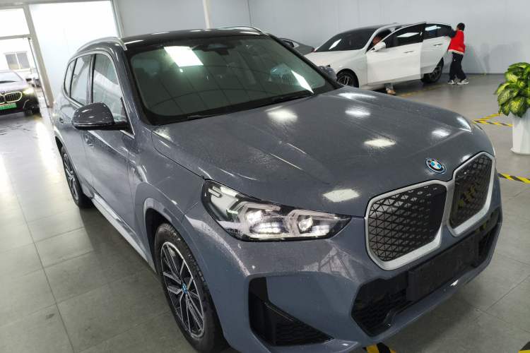 Used BMW iX1 2023 eDrive25L M Sport Package Exterior 2