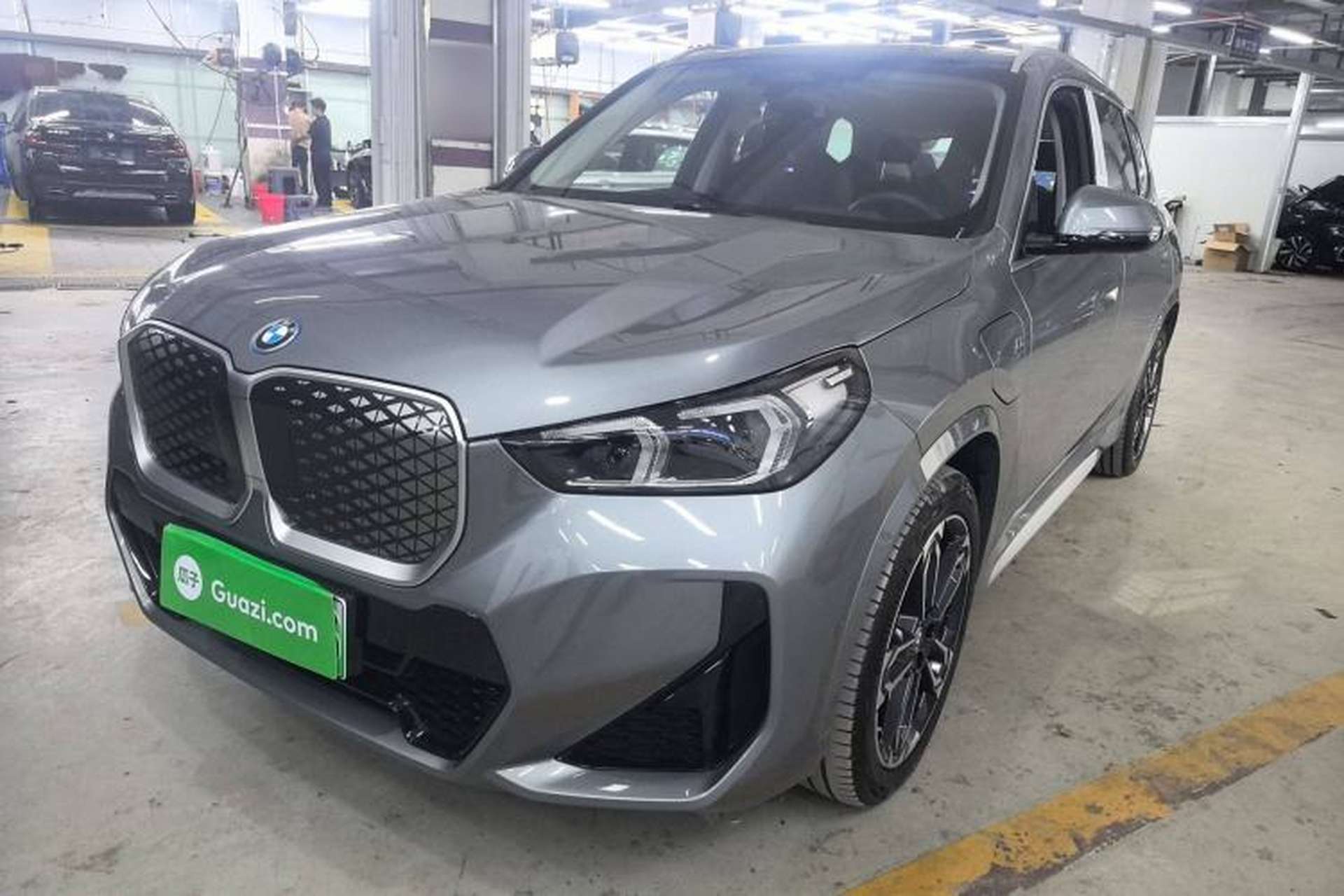 Used BMW iX1 2023 xDrive30L M Sport Package Front Left 45 Deg