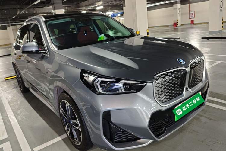 Used BMW iX1 2023 xDrive30L M Sport Package Front Right 45 Deg