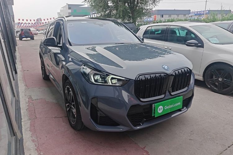 Used BMW iX1 2023 xDrive30L M Sport Package Front Right 45 Deg