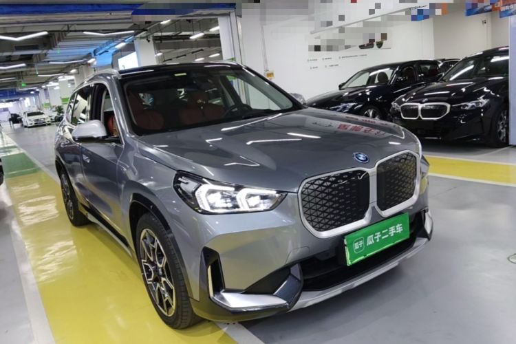 Used BMW iX1 2023 xDrive30L X Design Package Front Right 45 Deg