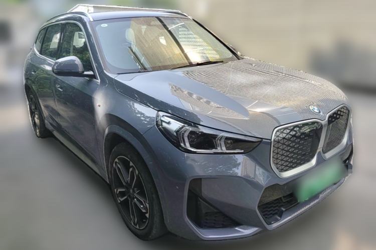 Used BMW iX1 2023 xDrive30L M Sport Package Front Right 45 Deg