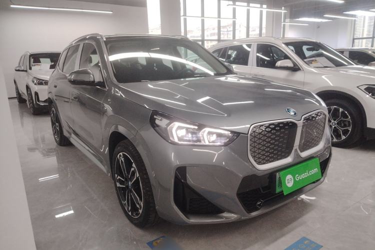 Used BMW iX1 2023 xDrive30L M Sport Package Front Right 45 Deg