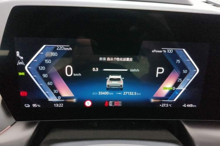 Used BMW iX1 2023 xDrive30L M Sport Package Instrument Cluster