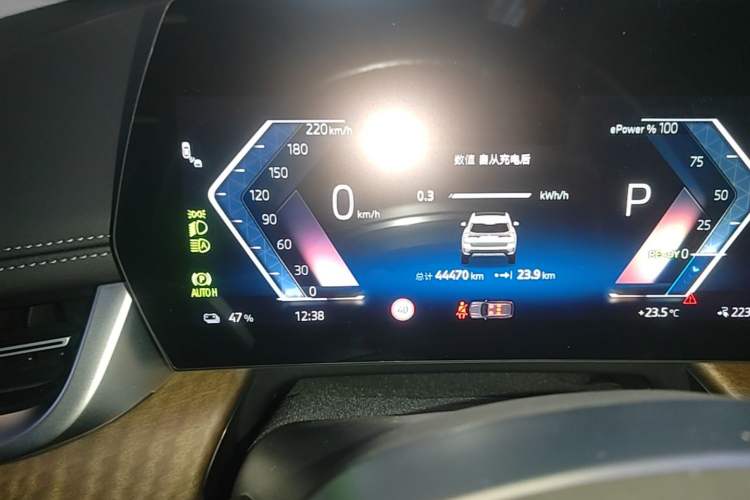 Used BMW iX1 2023 xDrive30L X Design Package Instrument Cluster