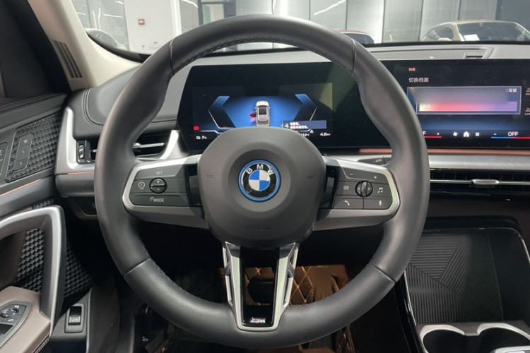 Used BMW iX1 2023 eDrive25L M Sport Package Interior 2