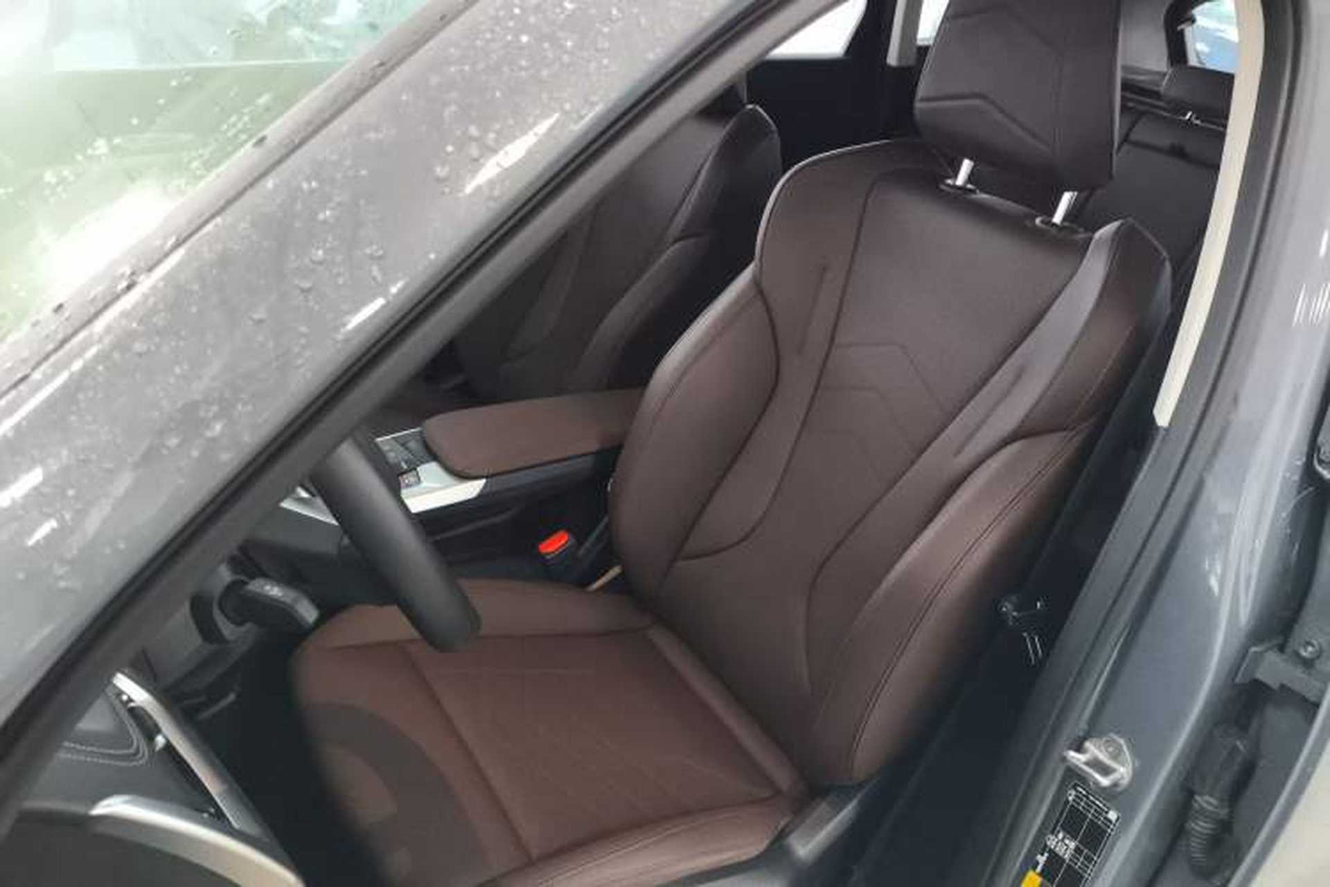 Used BMW iX1 2023 eDrive25L M Sport Package Left Front Seat