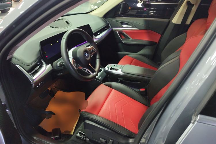 Used BMW iX1 2023 eDrive25L M Sport Package Left Front Seat