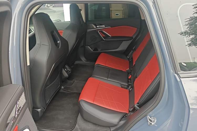 Used BMW iX1 2023 xDrive30L M Sport Package Left Rear Seat