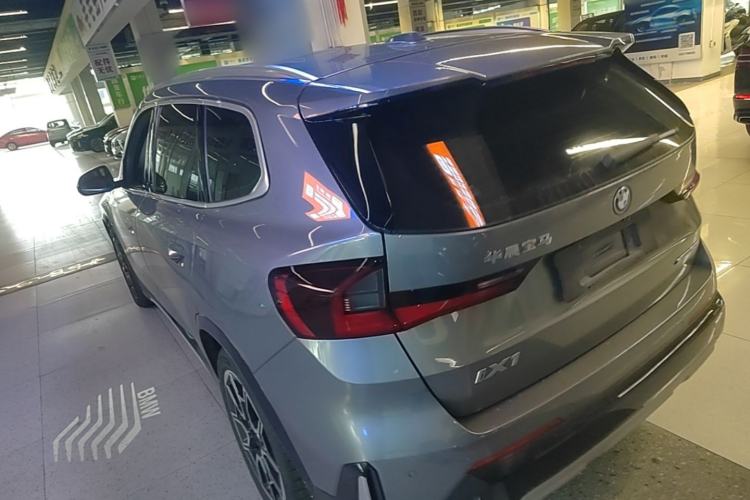Used BMW iX1 2023 xDrive30L X Design Package Rear Left 45 Deg