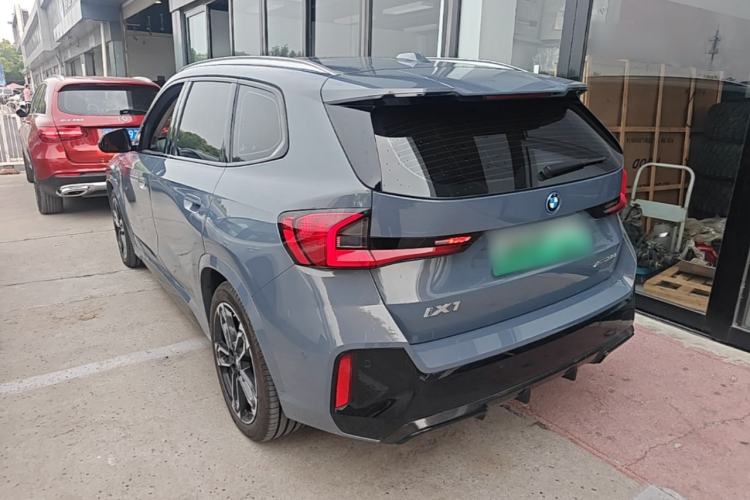 Used BMW iX1 2023 xDrive30L M Sport Package Rear Left 45 Deg