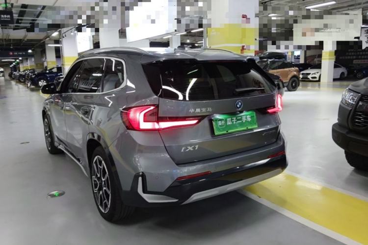 Used BMW iX1 2023 xDrive30L X Design Package Rear Left 45 Deg