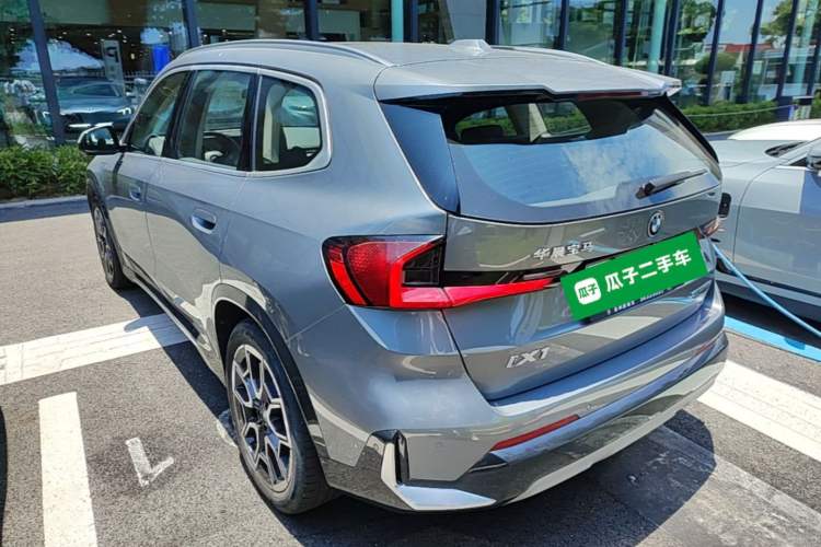 Used BMW iX1 2023 xDrive30L X Design Package Rear Left 45 Deg