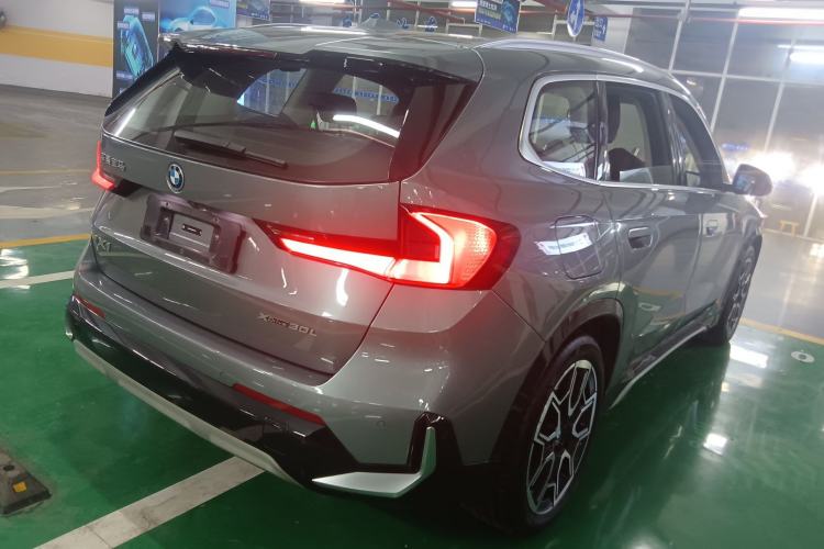 Used BMW iX1 2023 xDrive30L X Design Package Rear Right 45 Deg