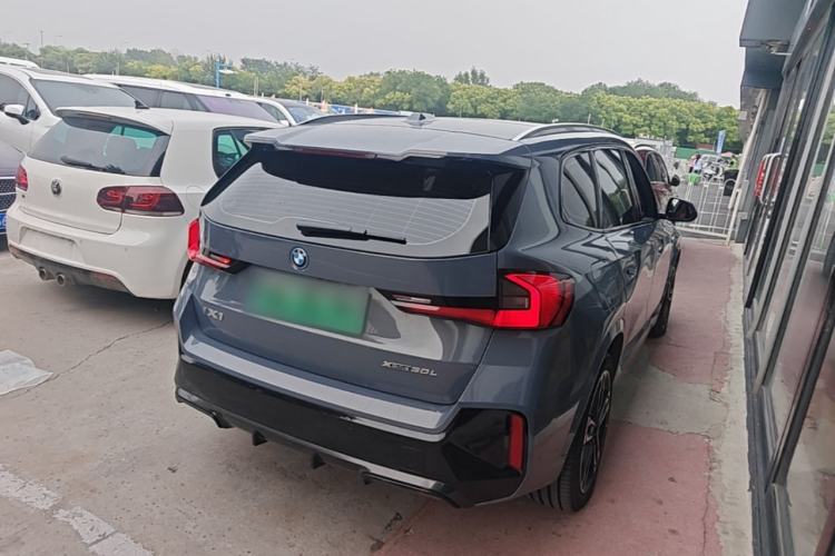 Used BMW iX1 2023 xDrive30L M Sport Package Rear Right 45 Deg