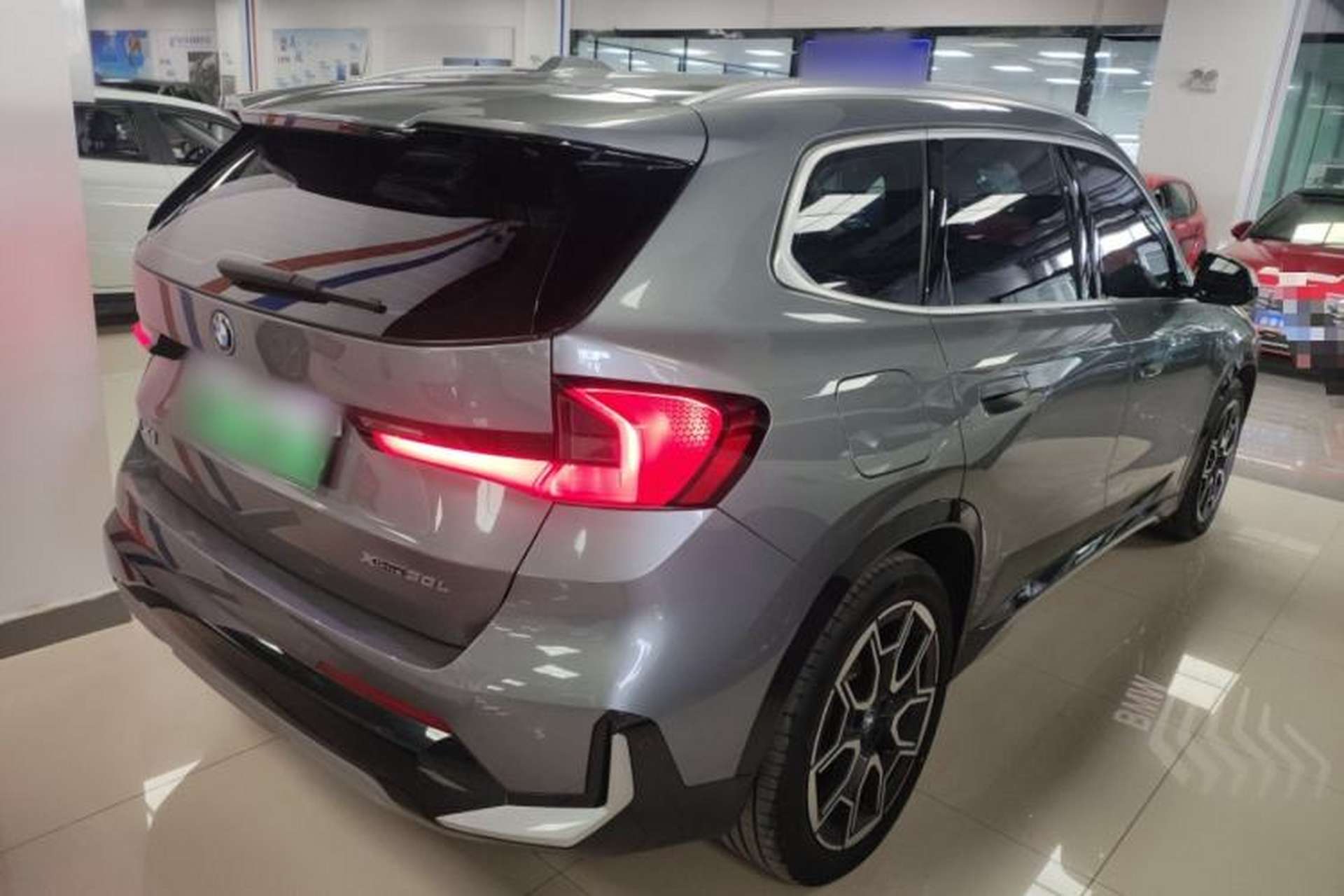 Used BMW iX1 2023 xDrive30L X Design Package Rear Right 45 Deg