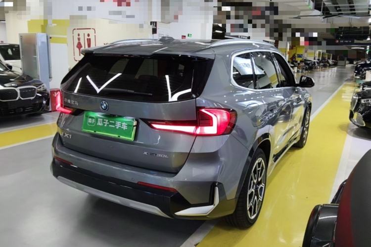 Used BMW iX1 2023 xDrive30L X Design Package Rear Right 45 Deg