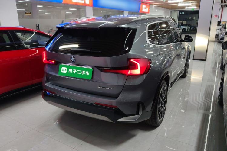 Used BMW iX1 2023 xDrive30L X Design Package Rear Right 45 Deg