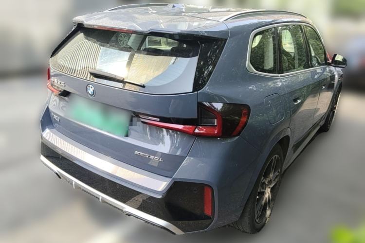 Used BMW iX1 2023 xDrive30L M Sport Package Rear Right 45 Deg