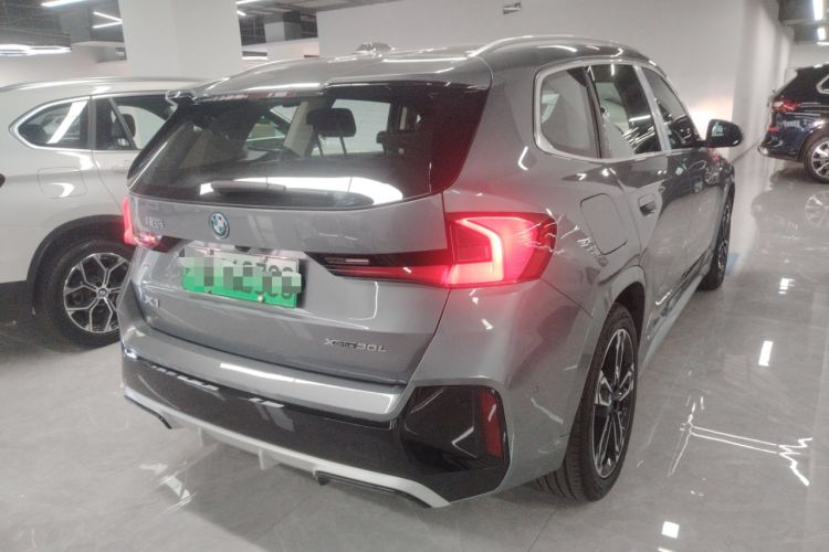 Used BMW iX1 2023 xDrive30L M Sport Package Rear Right 45 Deg