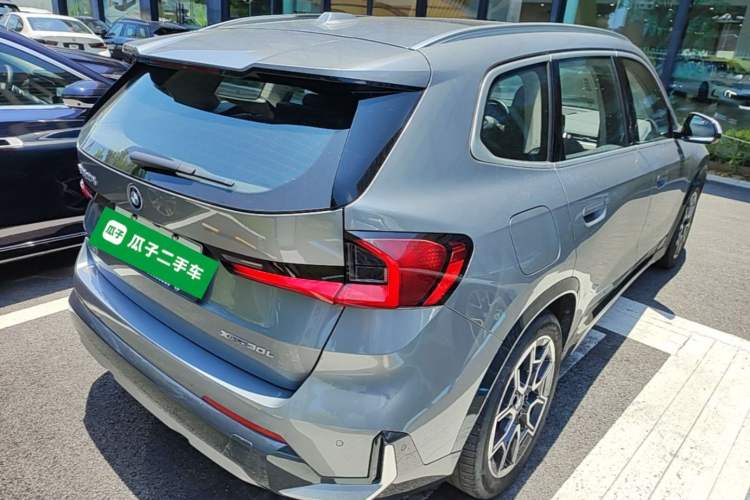 Used BMW iX1 2023 xDrive30L X Design Package Rear Right 45 Deg