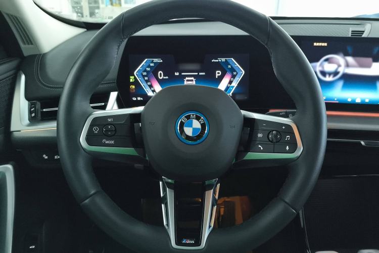 Used BMW iX1 2023 eDrive25L M Sport Package Steering Wheel