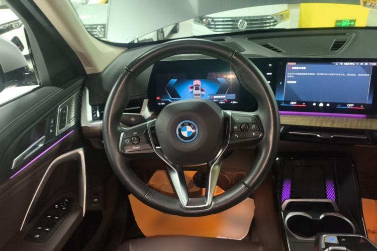 Used BMW iX1 2023 xDrive30L X Design Package Steering Wheel